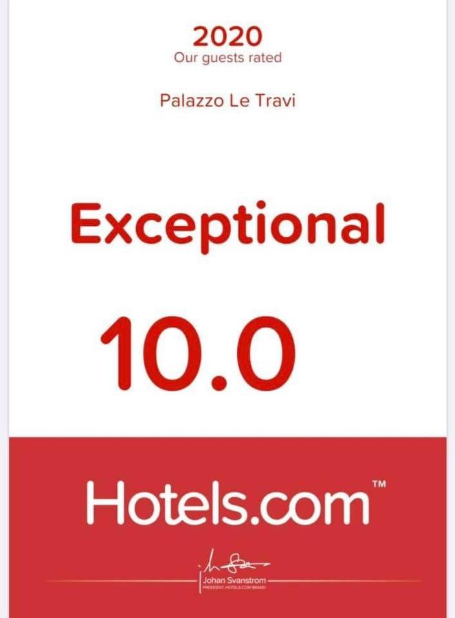 巴里 Palazzo Le Travi酒店 外观 照片